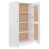 Stylish White Book Cabinet - 82.5x30.5x150 cm | HipoMarket