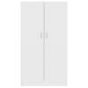 Stylish White Book Cabinet - 82.5x30.5x150 cm | HipoMarket