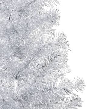 Pre-lit Silver Christmas Tree with Ball Set - 180 cm