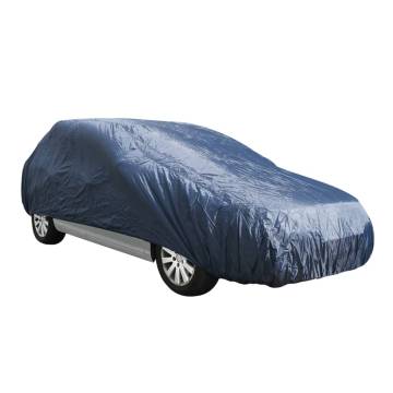 ProPlus Car Cover L - Protect Your Vehicle in Dark Blue