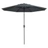 Madison Parasol Paros II Luxe 300 cm Grey Colour grey Quantity in Package 1 