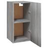 Stylish Grey Sonoma TV Cabinets - 2 pcs | Hipo Market