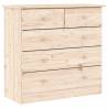 Chest of Drawers ALTA - Solid Pine Wood | Hipo Market