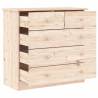 Chest of Drawers ALTA - Solid Pine Wood | Hipo Market