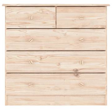 Chest of Drawers ALTA - Solid Pine Wood | Hipo Market