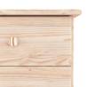 Chest of Drawers ALTA - Solid Pine Wood | Hipo Market