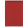 Outdoor Roller Blind 160x230 cm Red | UV Protection & Privacy