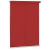 Outdoor Roller Blind 160x230 cm Red | UV Protection & Privacy