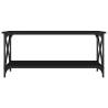 Elegant Black Coffee Table - 100x45x45 cm | HipoMarket