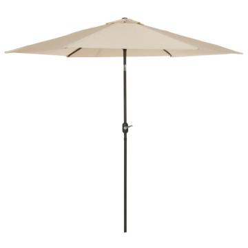 Madison Parasol Tenerife 300 cm Ecru - Durable & Stylish