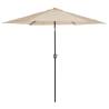 Madison Parasol Tenerife 300 cm Ecru Colour ecru Quantity in Package 1 