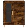 Highboard Smoked Oak 69.5x34x180 cm | Stylish Storage Solution