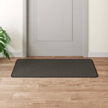 Sisal Look Carpet Runner Anthracite 50x100 cm - Hipomarket