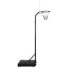 Adjustable Basketball Stand - 282-352 cm Polyethene White