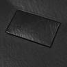 Shower Base Tray SMC Black 120x70 cm - Durable & Stylish