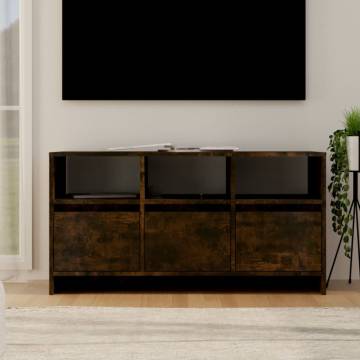 TV Cabinet Smoked Oak - Stylish Lowboard for Your Living Space