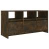 TV Cabinet Smoked Oak - Stylish Lowboard for Your Living Space