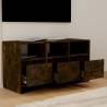 TV Cabinet Smoked Oak - Stylish Lowboard for Your Living Space