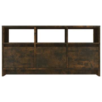 TV Cabinet Smoked Oak - Stylish Lowboard for Your Living Space