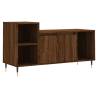 Stylish Brown Oak TV Cabinet | 100x35x55 cm | HipoMarket