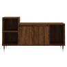 Stylish Brown Oak TV Cabinet | 100x35x55 cm | HipoMarket