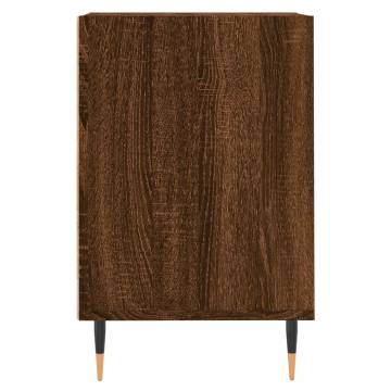 Stylish Brown Oak TV Cabinet | 100x35x55 cm | HipoMarket