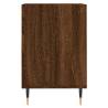 Stylish Brown Oak TV Cabinet | 100x35x55 cm | HipoMarket