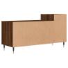 Stylish Brown Oak TV Cabinet | 100x35x55 cm | HipoMarket