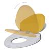 Soft Close Toilet Seats 2pcs - White & Yellow for Families