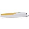 Soft Close Toilet Seats 2pcs - White & Yellow for Families