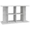 Aquarium Stand Concrete Grey 100x40x60 cm - Stylish & Durable