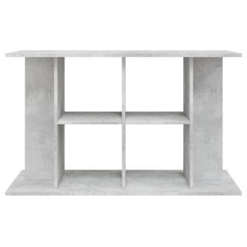 Aquarium Stand Concrete Grey 100x40x60 cm - Stylish & Durable