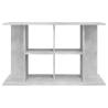 Aquarium Stand Concrete Grey 100x40x60 cm - Stylish & Durable