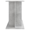 Aquarium Stand Concrete Grey 100x40x60 cm - Stylish & Durable