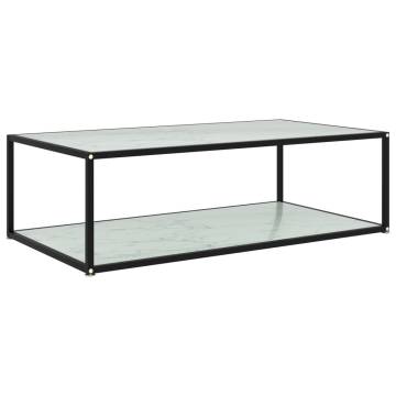 Coffee Table White 120x60 cm | Contemporary Design