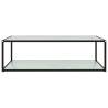 Coffee Table White 120x60 cm | Contemporary Design