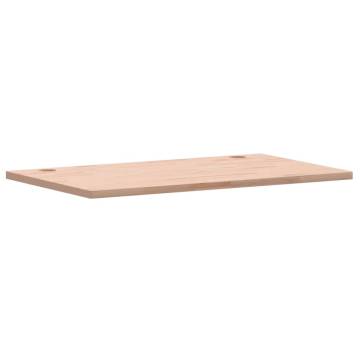 Desk Top 100x60 cm Solid Wood Beech - Durable & Stylish