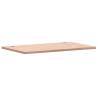 Desk Top 100x60 cm Solid Wood Beech - Durable & Stylish