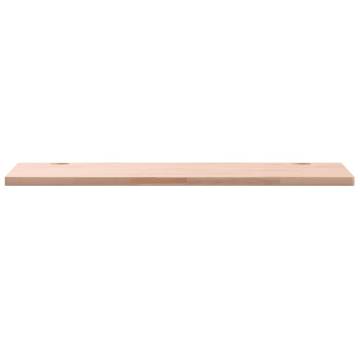 Desk Top 100x60 cm Solid Wood Beech - Durable & Stylish