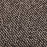 Doormat Tufted 120x180 cm Dark Brown - Durable & Stylish