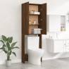 Washing Machine Cabinet Brown Oak - Stylish & Functional Storage