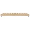 Sonoma Oak Bed Frame 160x200 cm - Durable Engineered Wood