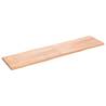 Table Top Light Brown 200x50cm - Solid Wood Live Edge