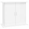 High Gloss White Aquarium Stand - 81x36x73 cm Engineered Wood