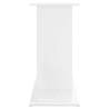 High Gloss White Aquarium Stand - 81x36x73 cm Engineered Wood