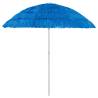 Hawaii Beach Umbrella Blue 240 cm Colour blue Size 240 cm Quantity in Package 1 