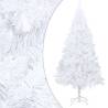 Artificial Pre-lit Christmas Tree with Ball Set White 120 cm