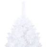 Artificial Pre-lit Christmas Tree with Ball Set White 120 cm