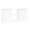 White Aquarium Stand 121x41x58 cm - Stylish & Durable