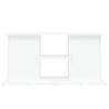 White Aquarium Stand 121x41x58 cm - Stylish & Durable